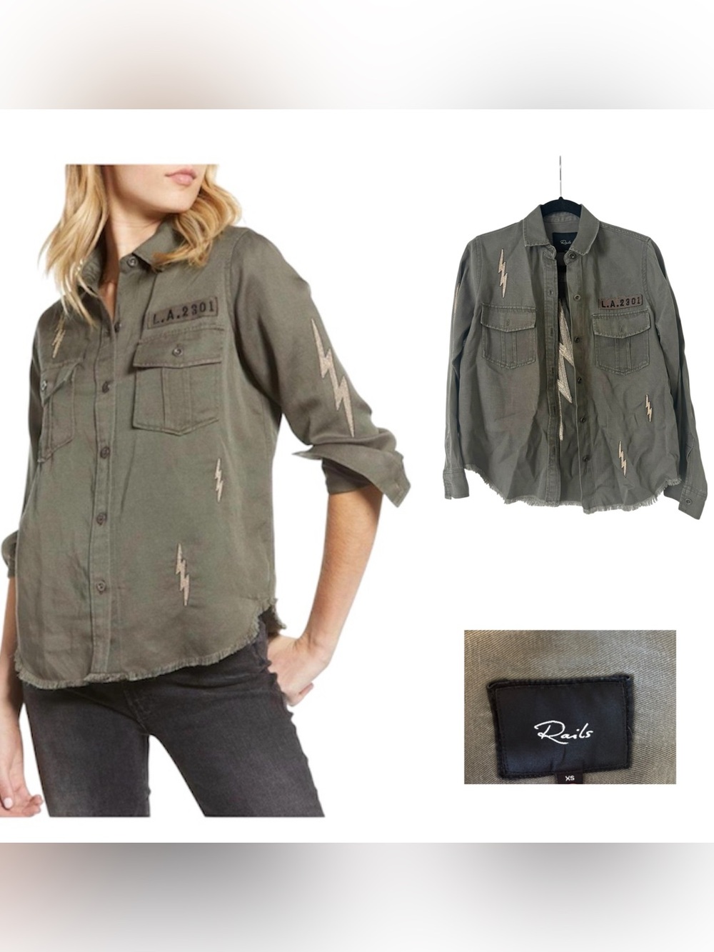 Rails Loren Utility Shirt Jacket